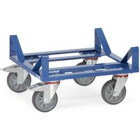 fetra® Transportroller für Ballen, Winkelstahl, TK 400 kg, BxT 500 x 500 mm von fetra®