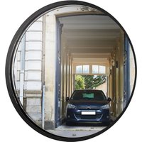 Vialux® Mehrzweckspiegel, Edelstahl, beschlagfrei, frostgeschützt, rund, Ø 600 mm von Vialux®
