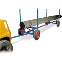 Kongamek Langmaterialwagen, Tragkraft 3.500 kg, lackiert Kongamek Langmaterialwagen, Tragkraft 3.500 kg, lackiert von KONGAMEK