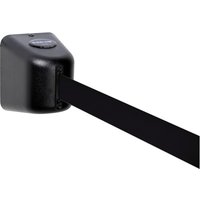 RS-GUIDESYSTEMS® Wandgurt, Auszugslänge 8 m, schwarz von RS-GUIDESYSTEMS®