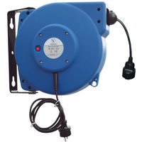 PLANETA Kabelaufroller mit und für Schuko-Stecker, Kabellänge 10 m von Planeta