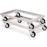 Ameise® Alu-Transportroller Dolly 2er-Set, Tragkraft 150 kg von Ameise®
