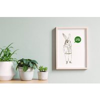 Print "I Said A Hip Hop" von MitLiebegedruckt