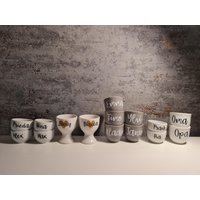 Eierbecher Personalisiert Eierbecher Personalisiert von MitLinksVonHerzen