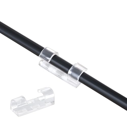 Mitavo 210 Stück Kabelklemmen Selbstklebend, Kabelhalter Kabelorganisation Kabelführung Kabelclips Kabelmanagement für Büro Zuhause Auto Schreibtisch, Boden, Transparent Mitavo 210 Stück Kabelklemmen Selbstklebend, Kabelhalter Kabelorganisation Kabelführung Kabelclips Kabelmanagement für Büro Zuhause Auto Schreibtisch, Boden, Transparent von Mitavo
