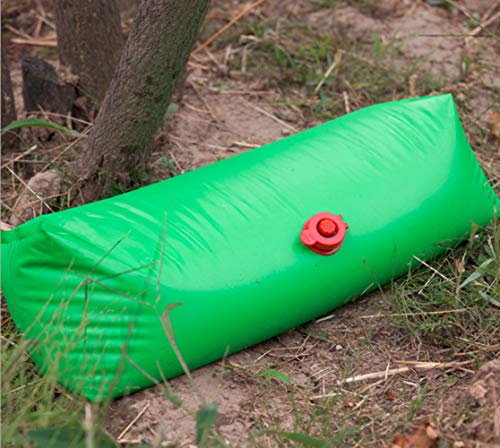 Mitef Automatisches Tropfsystem mit langsamem Auslösemechanismus, einfach anzupassen, Bewässerungssack, Baumbewässerung und Sträucher, 10 l, 3 Stüc von Mitef