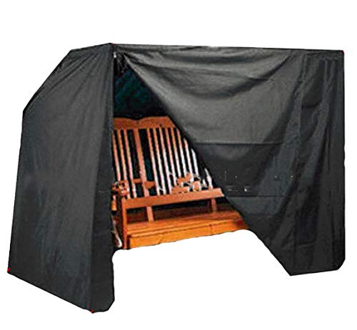 Mitef Wasserdichte und staubdichte Gartenschaukelabdeckung, Gartenmöbel-Schutz, erhältlich in Zwei Größen und DREI Farben,schwarz, 223x152x183cm/87.7" x59.8 x72 Mitef Wasserdichte und staubdichte Gartenschaukelabdeckung, Gartenmöbel-Schutz, erhältlich in Zwei Größen und DREI Farben,schwarz, 223x152x183cm/87.7" x59.8 x72 von Mitef