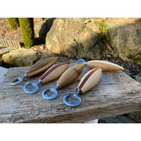 Flaschenöffner, Kapselheber Handgemachtes Gedrechseltes Unikat Aus Holz Flaschenöffner, Kapselheber Handgemachtes Gedrechseltes Unikat Aus Holz von MitejoWoodwork