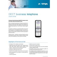 Mitel 610d/620d Drehguertelclip Gürtelclip von Mitel