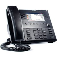 Mitel 6869 VoIP SIP Telefon Schnurgebundenes Telefon, VoIP Integrierter Webserver, PoE Farbdisplay S von Mitel