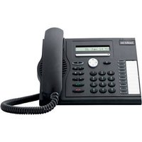 Mitel MiVoice 5361 digitales Systemtel. Systemtelefon,VoIP LC-Display Schwarz von Mitel