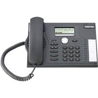 Mitel MiVoice 5370 Systemtelefon Systemtelefon,VoIP PIN Code LC-Display Anthrazit von Mitel