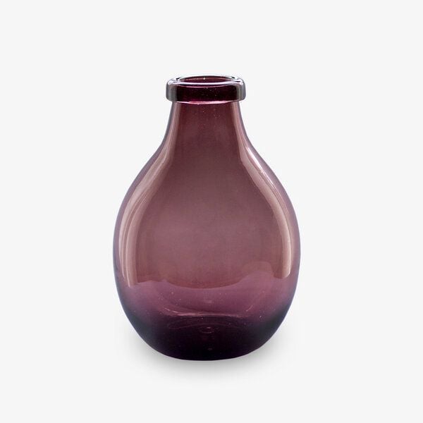 Mitienda Shop Dekovase Botellon lila | mundgeblasenes Unikat , 25 cm von Mitienda Shop