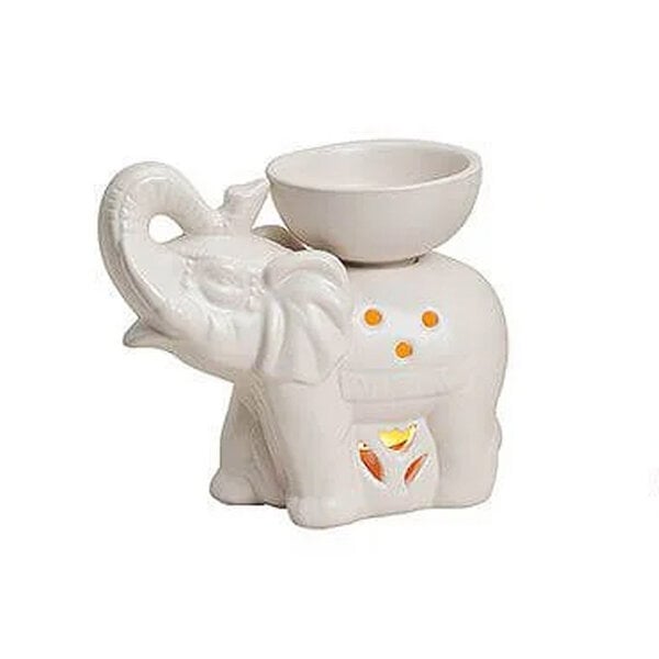 Mitienda Shop Duftlampe aus Keramik Elefant von Mitienda Shop