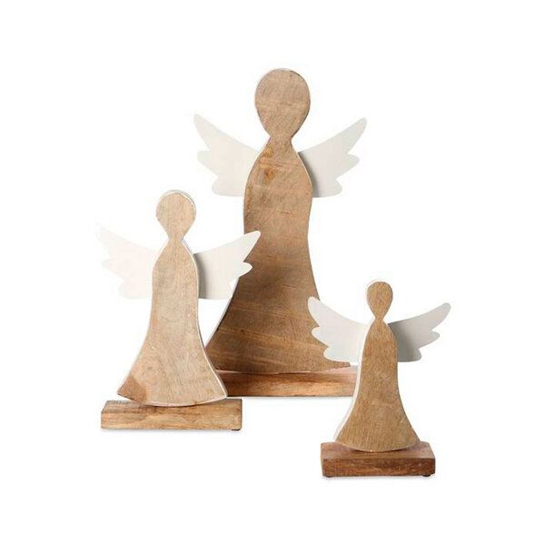 Mitienda Shop Engel Holz Weihnachtsdeko 21cm Mitienda Shop Engel Holz Weihnachtsdeko 21cm von Mitienda Shop