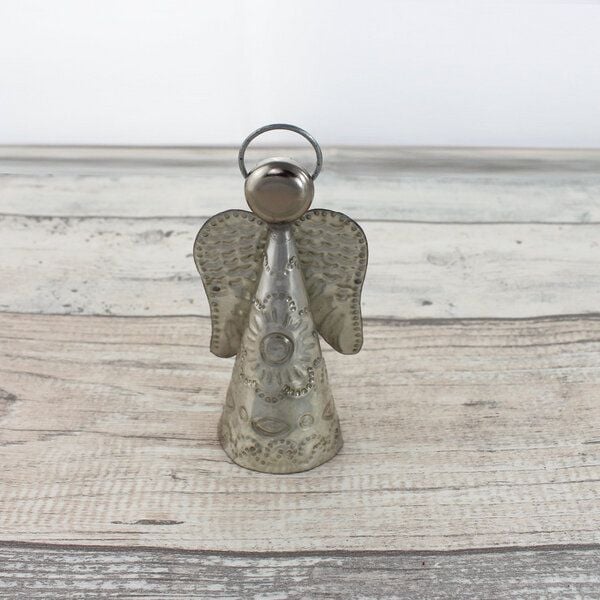 Mitienda Shop Engel silber 11cm, Schutzengel Mitienda Shop Engel silber 11cm, Schutzengel von Mitienda Shop