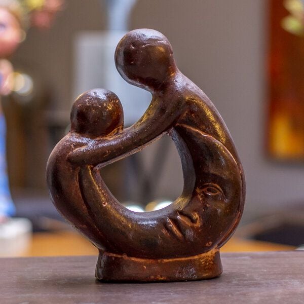 Mitienda Shop Freundschaftskreis 2-köpfige Familie, Teelichthalter Mitienda Shop Freundschaftskreis 2-köpfige Familie, Teelichthalter von Mitienda Shop