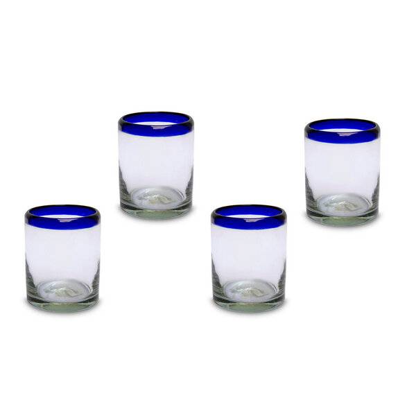Mitienda Shop Gläser 4er Set, Wasser- oder Whiskeyglas von Mitienda Shop