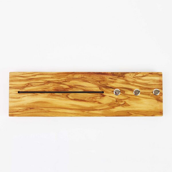 Mitienda Shop Schlüsselbrett aus Holz mit Brillenhalter von Mitienda Shop
