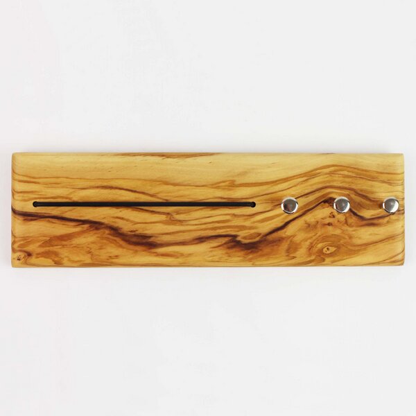 Mitienda Shop Schlüsselbrett aus Holz mit Brillenhalter von Mitienda Shop