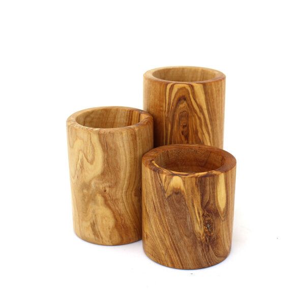 Mitienda Shop Teelichthalter Set aus Holz Mitienda Shop Teelichthalter Set aus Holz von Mitienda Shop