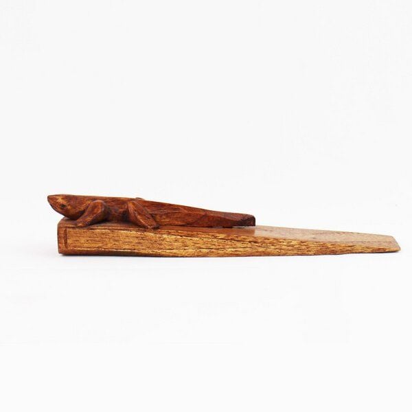 Mitienda Shop Türstopper aus Holz Gecko Mitienda Shop Türstopper aus Holz Gecko von Mitienda Shop