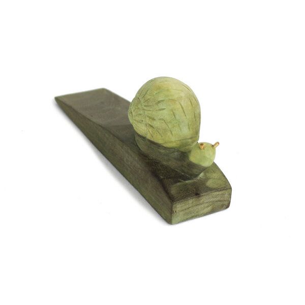Mitienda Shop Türstopper aus Holz Schnecke Mitienda Shop Türstopper aus Holz Schnecke von Mitienda Shop