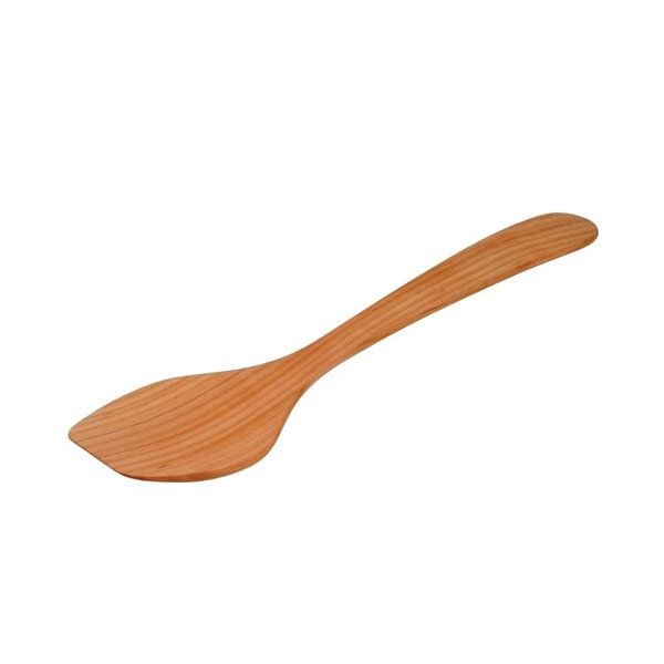 Mitienda Shop Wok-Wender, Pfannenwender aus Holz 37 cm von Mitienda Shop