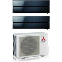 Dual Split Inverter Klimagerät Serie Kirigamine Style msz-ln 12+12 mit MXZ-2F53VF Onyx Schwarz R-32 Wi-Fi Integriert Farbe Schwarz 12000+12000 Dual Split Inverter Klimagerät Serie Kirigamine Style msz-ln 12+12 mit MXZ-2F53VF Onyx Schwarz R-32 Wi-Fi Integriert Farbe Schwarz 12000+12000 von Mitsubishi Electric