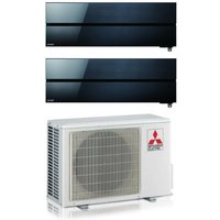 Dual Split Inverter Klimagerät Serie Kirigamine Style msz-ln 9+12 mit MXZ-2F53VF Onyx Schwarz R-32 Wi-Fi Integriert Farbe Schwarz 9000+12000 Dual Split Inverter Klimagerät Serie Kirigamine Style msz-ln 9+12 mit MXZ-2F53VF Onyx Schwarz R-32 Wi-Fi Integriert Farbe Schwarz 9000+12000 von Mitsubishi Electric
