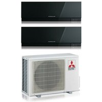 Dual Split Inverter Klimagerät Serie kirigamine zen black msz-ef 7+7 mit MXZ-2F33VF Schwarz R-32 Wi-Fi Integriert Farbe Schwarz 7000+7000 Dual Split Inverter Klimagerät Serie kirigamine zen black msz-ef 7+7 mit MXZ-2F33VF Schwarz R-32 Wi-Fi Integriert Farbe Schwarz 7000+7000 von Mitsubishi Electric