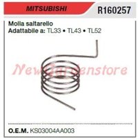 Federstößel mitsubishi Freischneider TL33 43 52 R160257 von Mitsubishi Electric