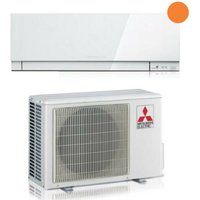 Mitsubishi Electric - Klimagerät Inverter Kirigamine zen R-32 Weiß 12000 btu MSZ-EF35VGKW Weiß Wi-Fi Integriert -(Neu) von Mitsubishi Electric
