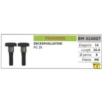 Mitsubishi Electric - Kupplungsschraube progreen Freischneider pg 26 Sechskant 14mm Länge 26.0mm von Mitsubishi Electric