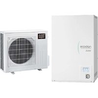 Luft-Wasser-Wärmepumpe Mitsubishi ECODAN R32 6 kW – SUZ-SWM60VA2 mit Hydrobox ERSD-VM2E (ohne Speicher), Klasse A+++ von Mitsubishi Electric