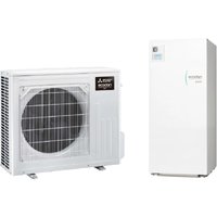 Luft-Wasser-Wärmepumpe Mitsubishi ECODAN R32 6 kW – SUZ-SWM60VA2 mit Hydrotank ERST17D-VM2E, 170 L Speicher, Klasse A+++ Luft-Wasser-Wärmepumpe Mitsubishi ECODAN R32 6 kW – SUZ-SWM60VA2 mit Hydrotank ERST17D-VM2E, 170 L Speicher, Klasse A+++ von Mitsubishi Electric