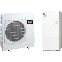 Luft-Wasser-Wärmepumpe Mitsubishi ECODAN R32 8 kW – SUZ-SWM80VA2 mit Hydrotank ERST17D-VM2E, 170 L Speicher, Klasse A+++ Luft-Wasser-Wärmepumpe Mitsubishi ECODAN R32 8 kW – SUZ-SWM80VA2 mit Hydrotank ERST17D-VM2E, 170 L Speicher, Klasse A+++ von Mitsubishi Electric
