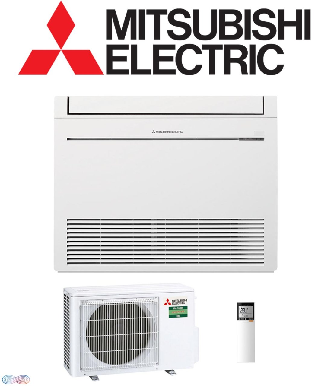 Mitsubishi Electric Klimaanlage Set 2,5 kW | MFZ-KT25VG + SUZ-M25VA"" von Mitsubishi Electric