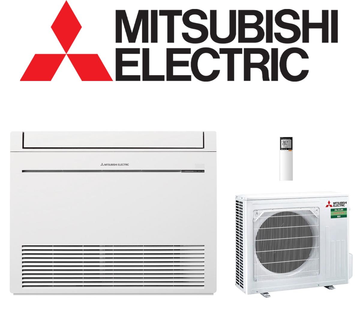 Mitsubishi Electric Klimaanlage Set 5,0 kW | MFZ-KT50VG + SUZ-M50VA"" von Mitsubishi Electric