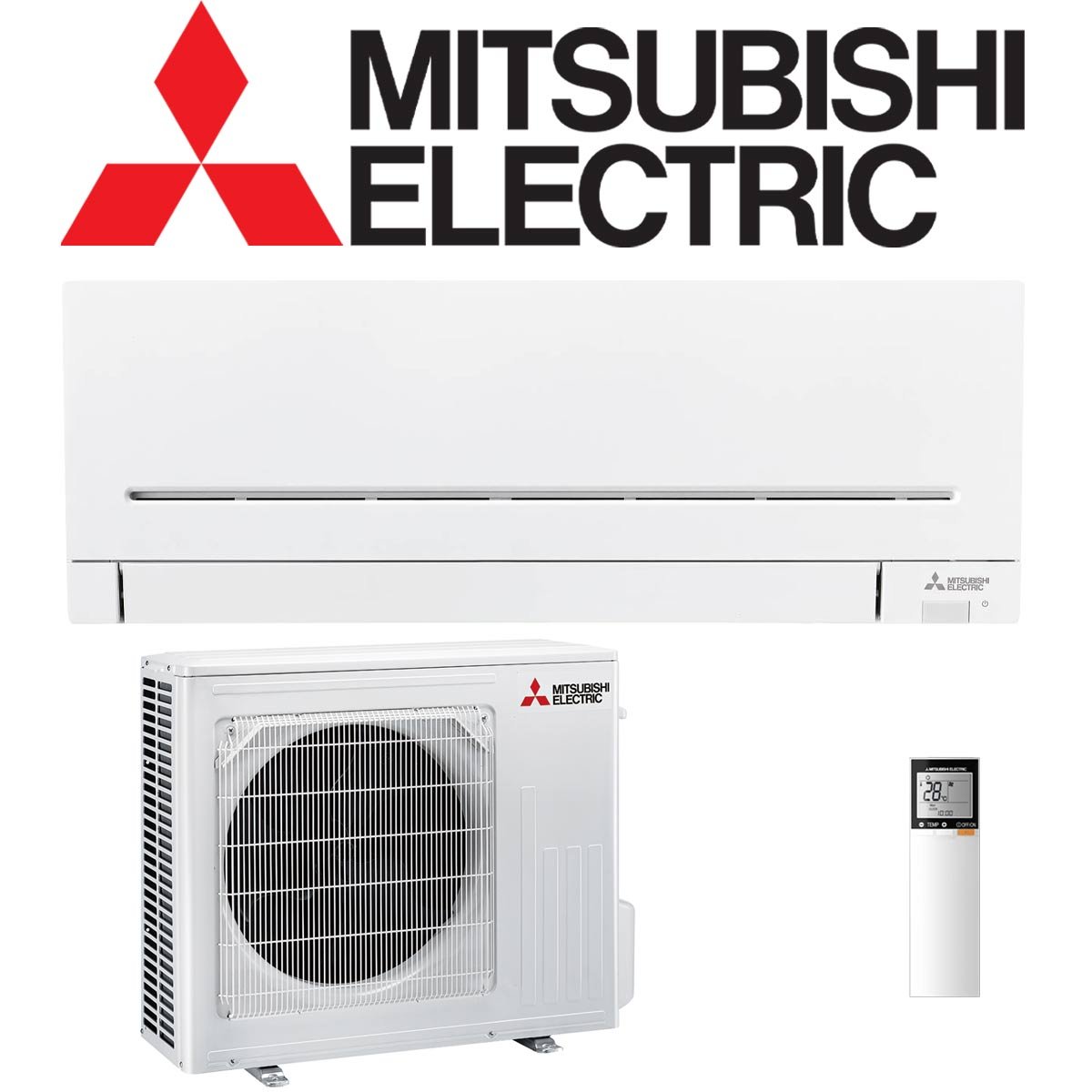 Mitsubishi Electric Kompakt 6,1 kW Singlesplit Set | MSZ-AP60VGK +... von Mitsubishi Electric