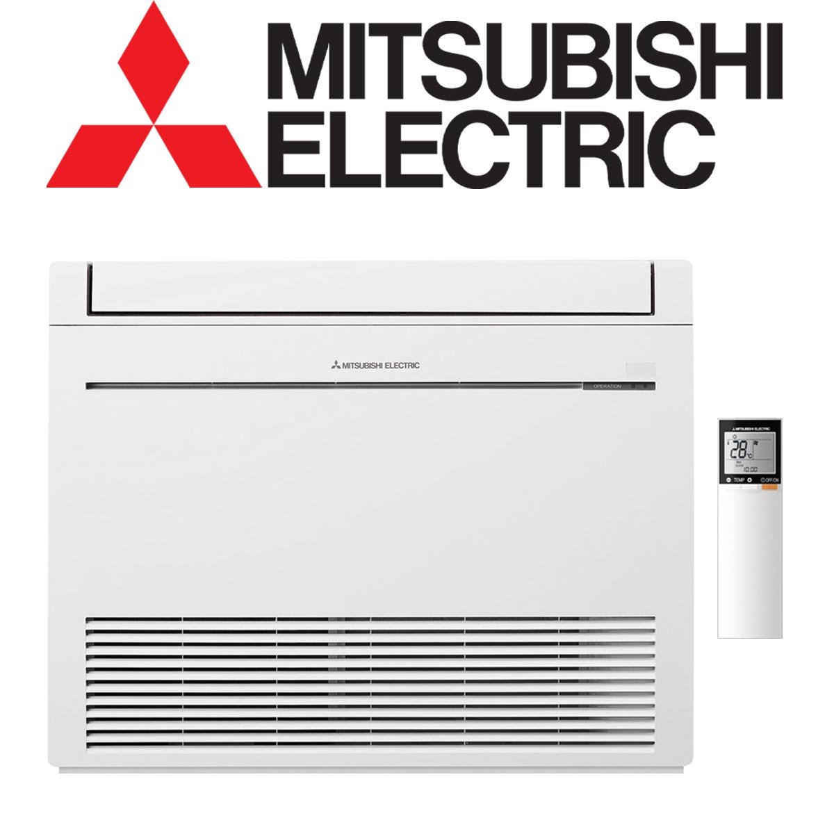 Mitsubishi Electric MFZ-KT 2,5 kW | Truhengerät"" von Mitsubishi Electric