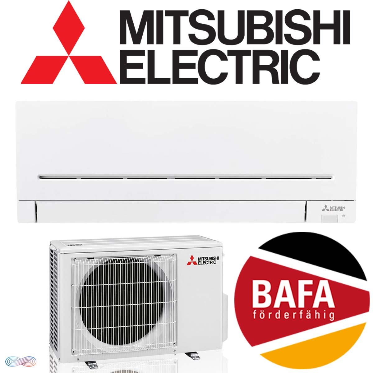 Mitsubishi Electric MSZ-AP 6,0 kW Singlesplit Set | MSZ-AP60VGK |... von Mitsubishi Electric