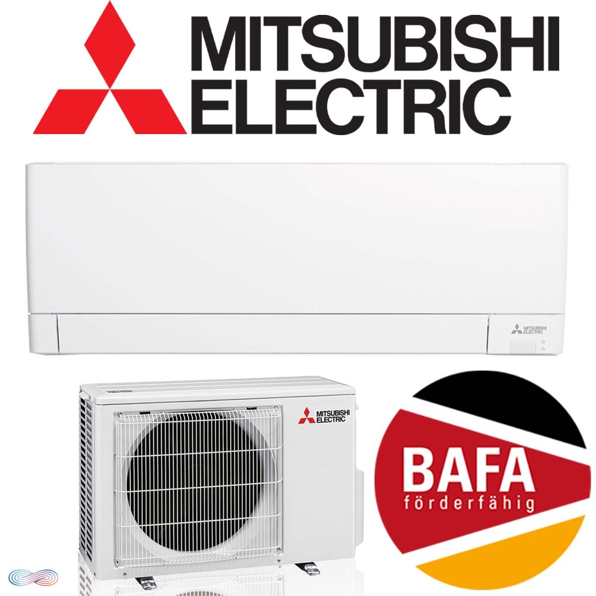 Mitsubishi Electric MSZ-AY 2,5 kW Singlesplit Set | MSZ-AY25VGK |... von Mitsubishi Electric