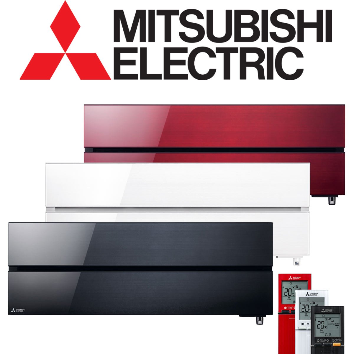 Mitsubishi Electric MSZ-LN 1,8 kW Diamond | Wandgerät | in 3 Farben"" von Mitsubishi Electric