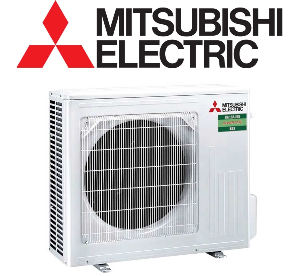 Mitsubishi Electric SUZ-M 5,0 kW Außengerät | Singlesplit"" von Mitsubishi Electric