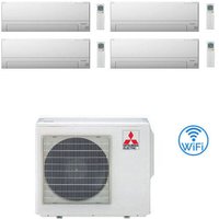 Mitsubishi MSZ-BT Wifi R32 Quadri Split Inverter Klimaanlage 7000 + 7000 + 7000 + 7000 BTU mit E.U. MXZ-4F72VF NEU Klasse A++/A+ Mitsubishi MSZ-BT Wifi R32 Quadri Split Inverter Klimaanlage 7000 + 7000 + 7000 + 7000 BTU mit E.U. MXZ-4F72VF NEU Klasse A++/A+ von Mitsubishi Electric