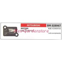 Zylinderdeckel mitsubishi Freischneider-Motor tle 24 VD-715 028967 von Mitsubishi Electric