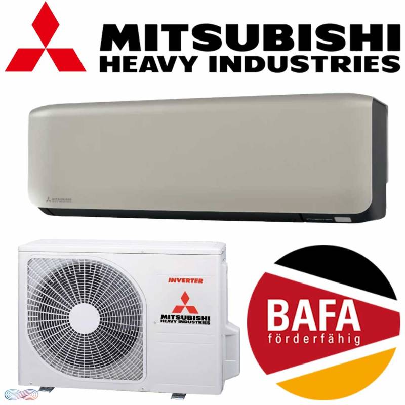 Mitsubishi Heavy Klimaanlage SRK20ZS-WFT 2,0 kW | BAFA förderfähig"" von Mitsubishi Heavy