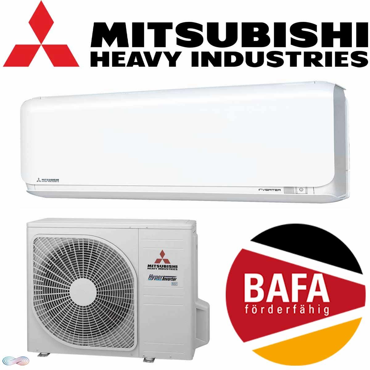 Mitsubishi Heavy Klimaanlage SRK20ZSX-WF 2,0 kW | BAFA förderfähig"" von Mitsubishi Heavy