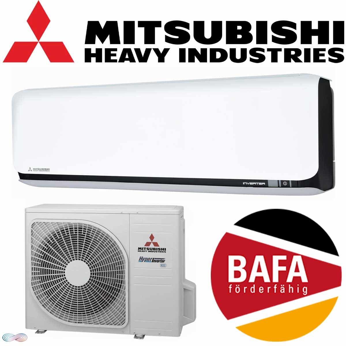 Mitsubishi Heavy Klimaanlage SRK20ZSX-WFB 2,0 kW | BAFA förderfähig"" von Mitsubishi Heavy